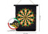 Roll Up Magnetic Dart Board Set with 6 Darts Party & Fun Games Board Game